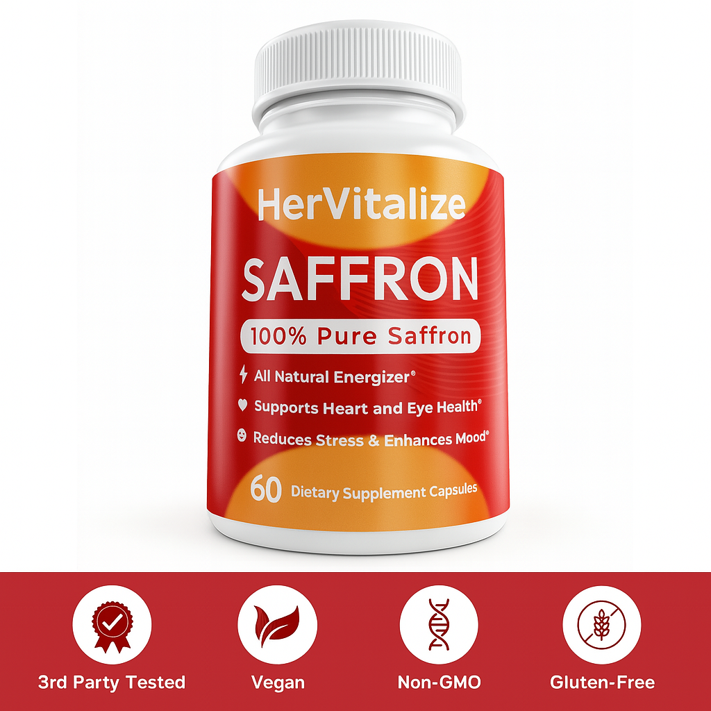 HerVitalize Saffron Bliss