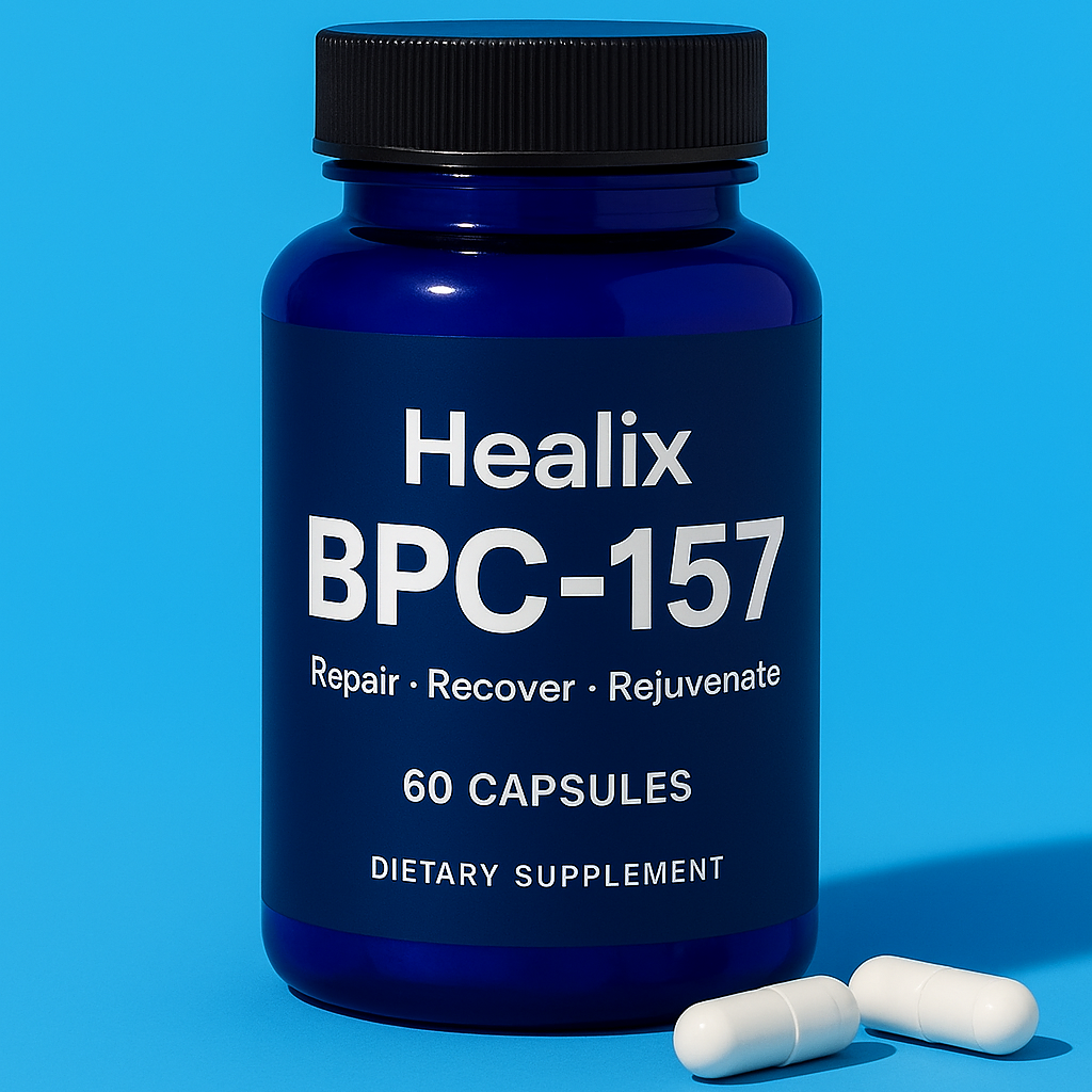 BPC-157 for Recovery & Muscle Growth by Healix Labs™