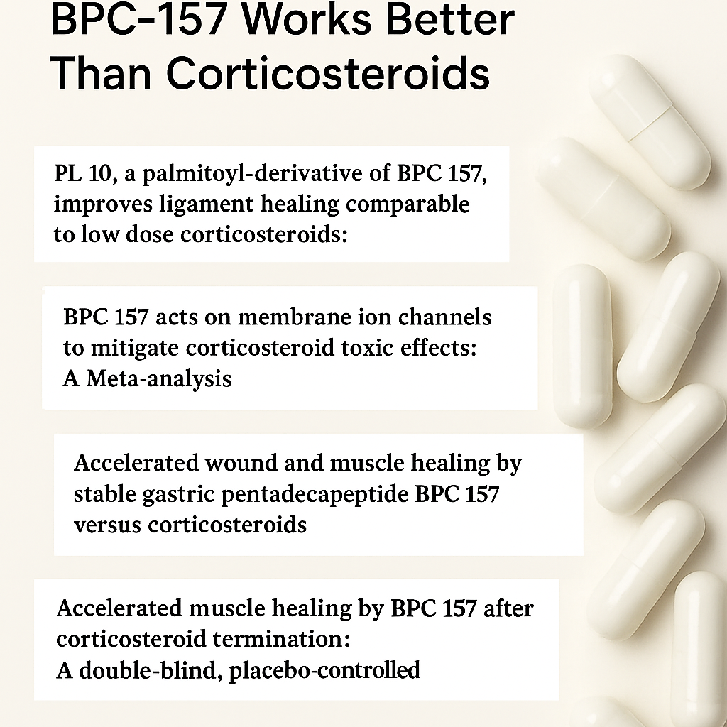 BPC-157 for Recovery & Muscle Growth by Healix Labs™