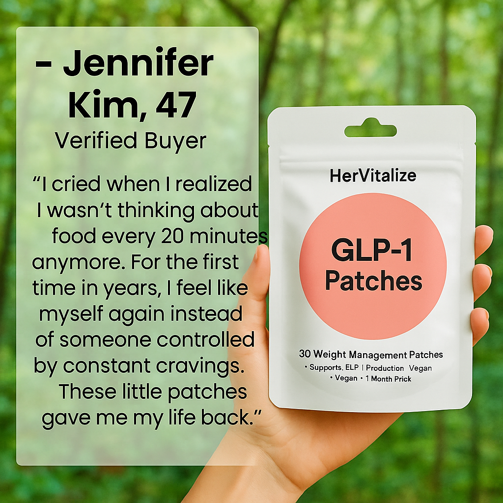GLP-1 Support Patches