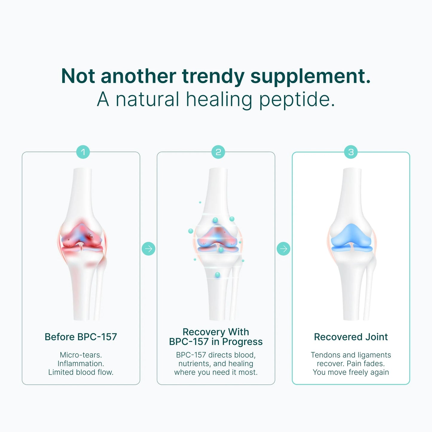 BPC-157 for Recovery & Muscle Growth by Healix Labs™