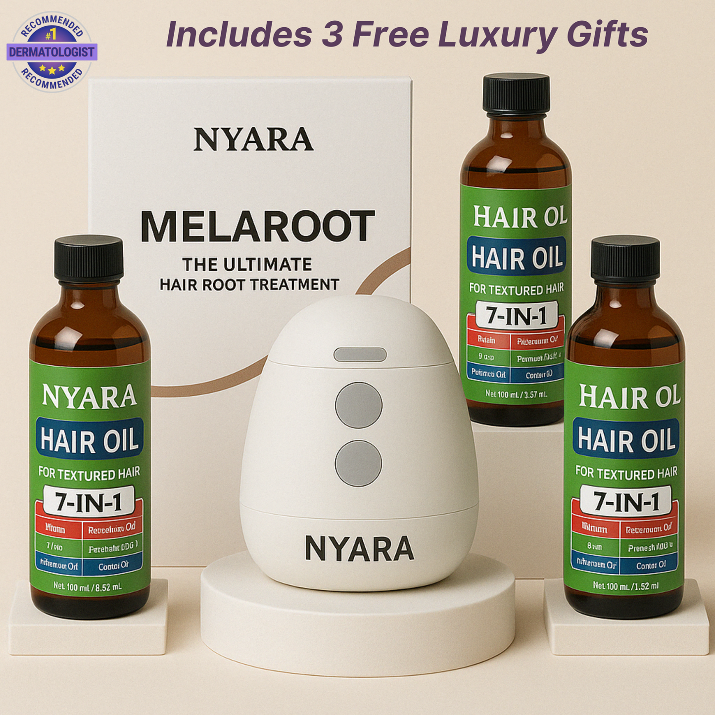 MelaRoot™ Restoration System + FREE GIFT