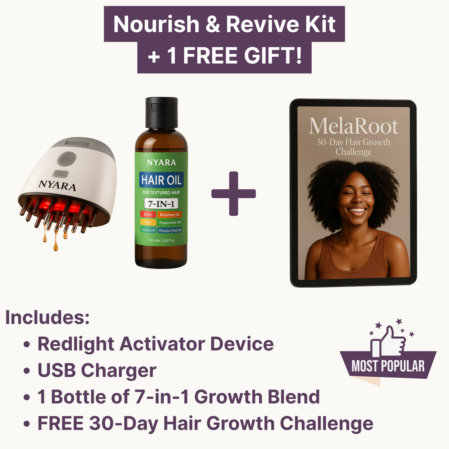 MelaRoot™ Restoration System + FREE GIFT