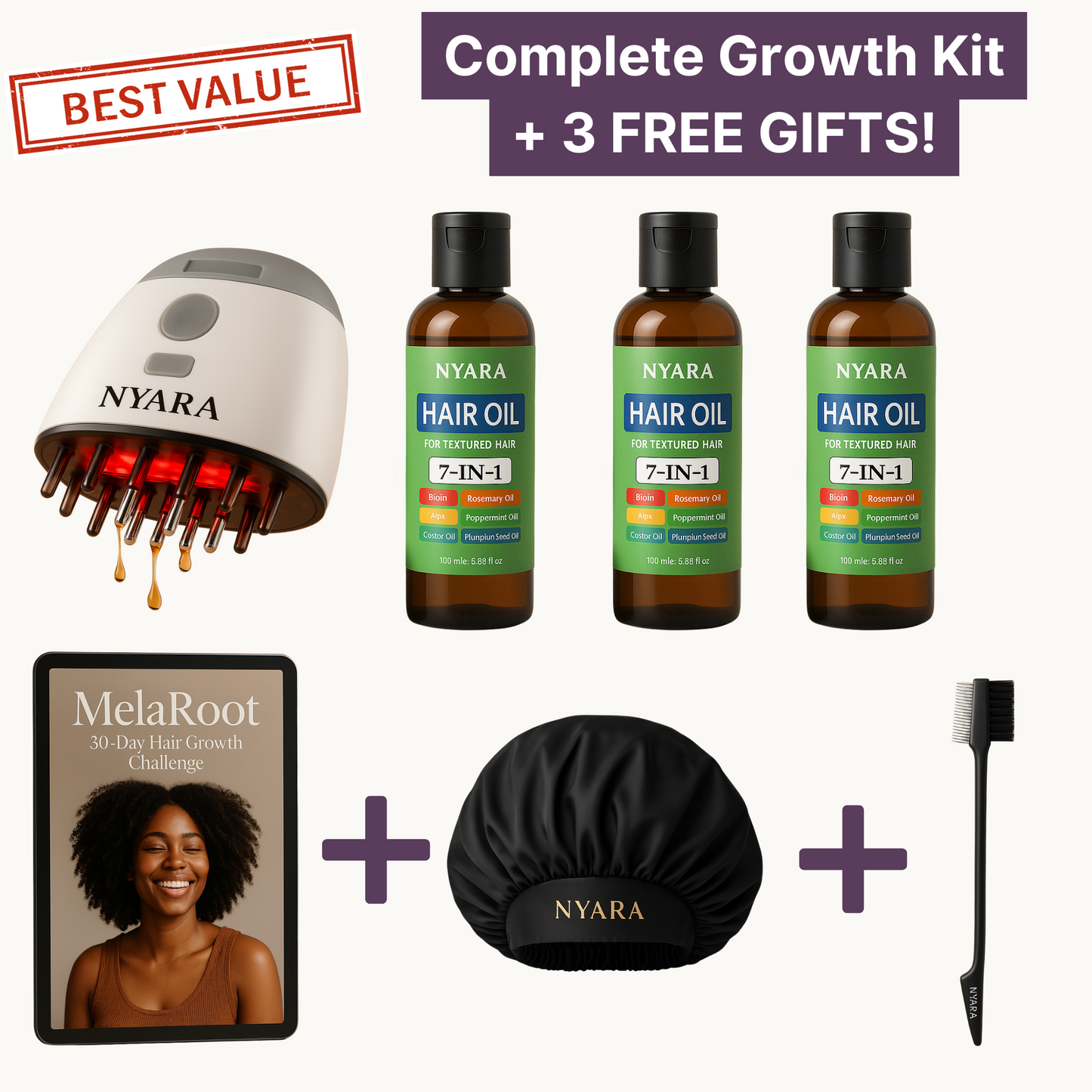 MelaRoot™ Restoration System + FREE GIFT