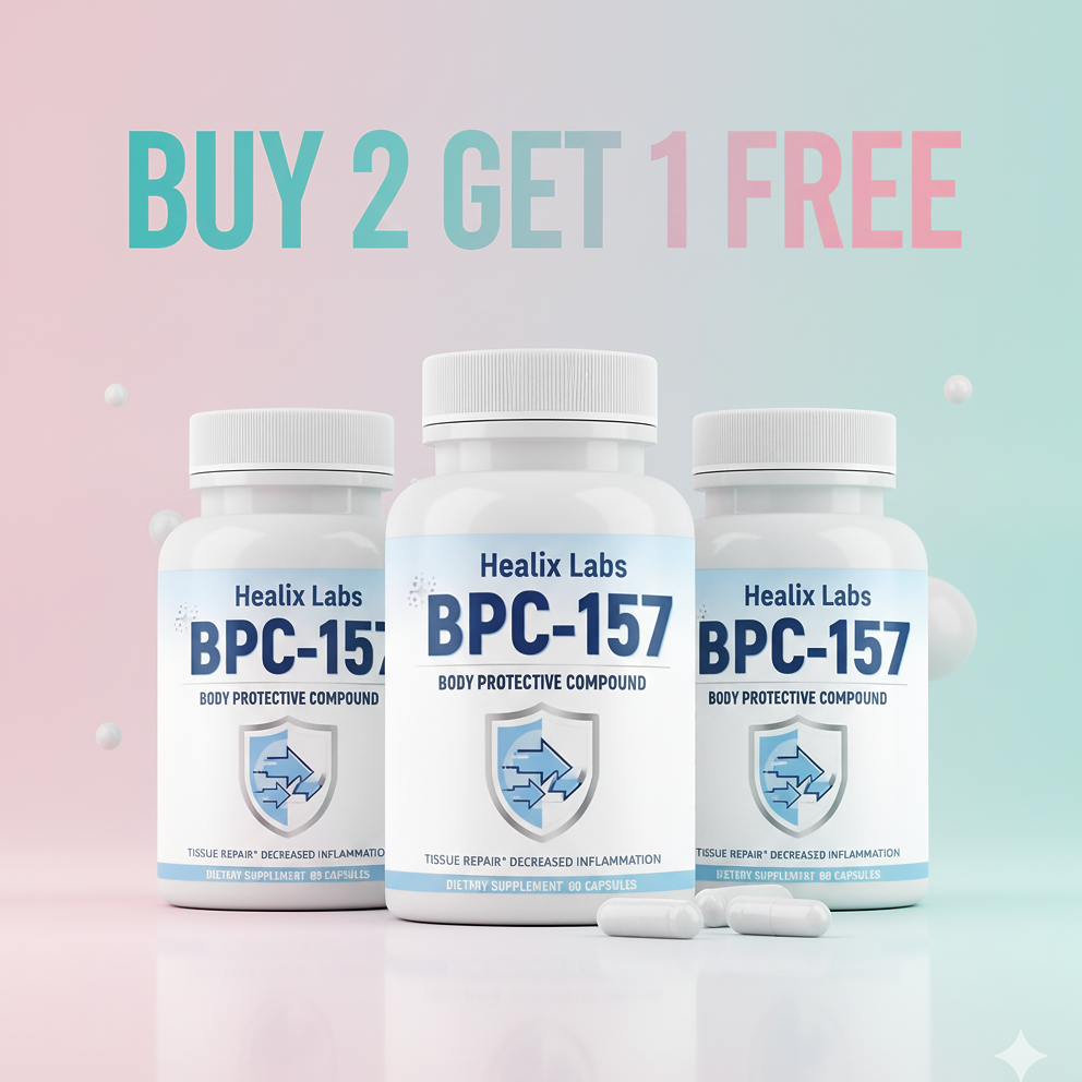 GlowRepair™ (BPC-157) for Rapid Gut Repair