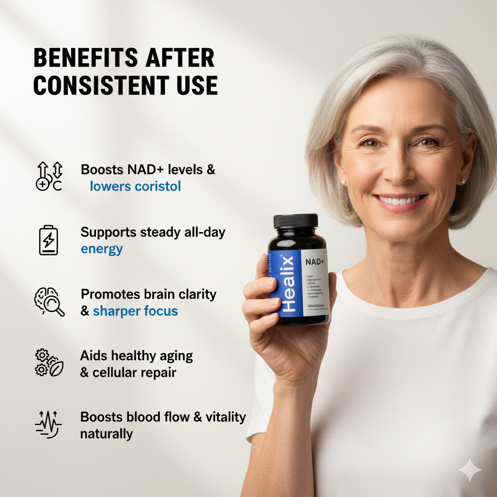 NAD+ 14-in-1 Support by Healix Labs