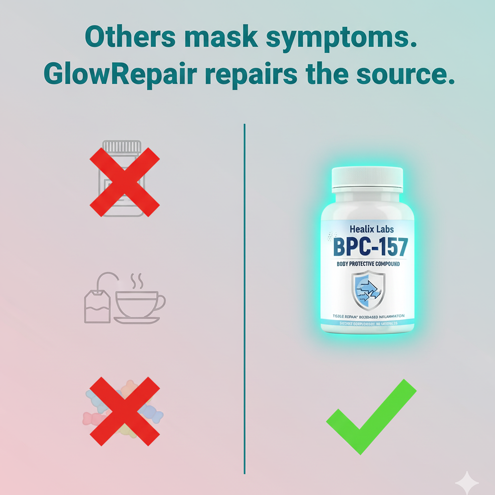 GlowRepair™ (BPC-157) for Rapid Gut Repair