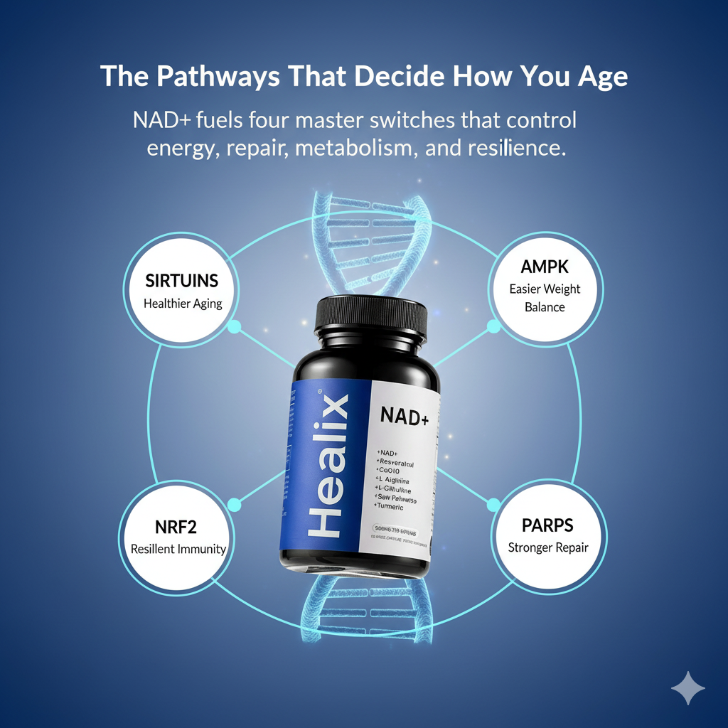 NAD+ 14-in-1 Support by Healix Labs