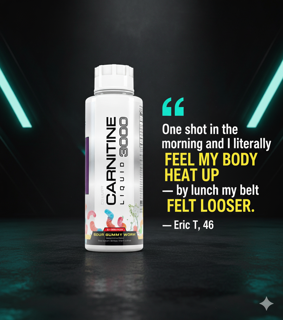 LipoSwitch Fuel - LIQUID L-CARNITINE 3000MG
