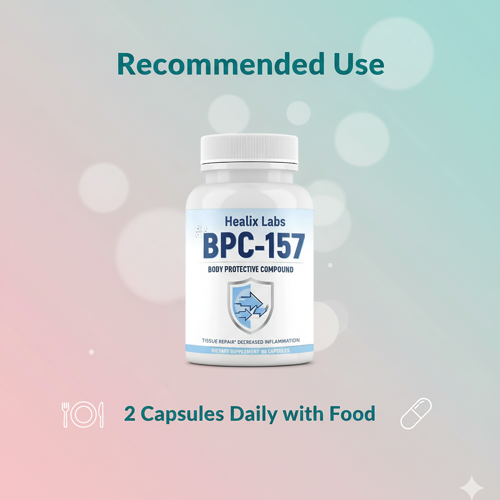 GlowRepair™ (BPC-157) for Rapid Gut Repair