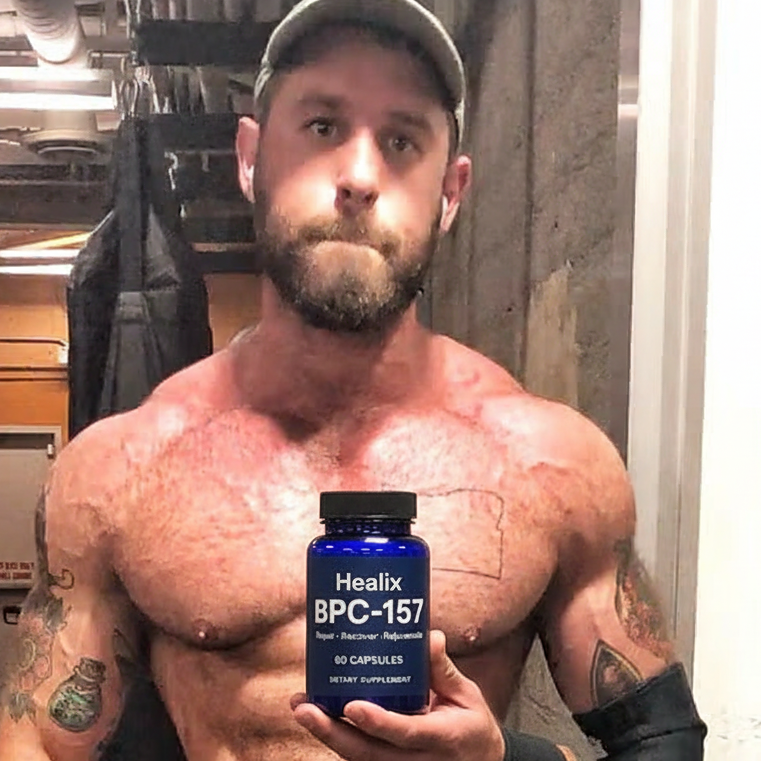 BPC-157 for Recovery & Muscle Growth by Healix Labs™
