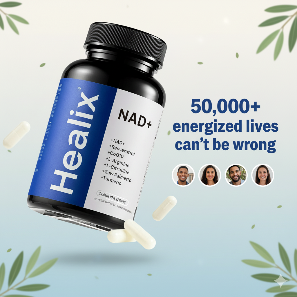 NAD+ 14-in-1 Support by Healix Labs