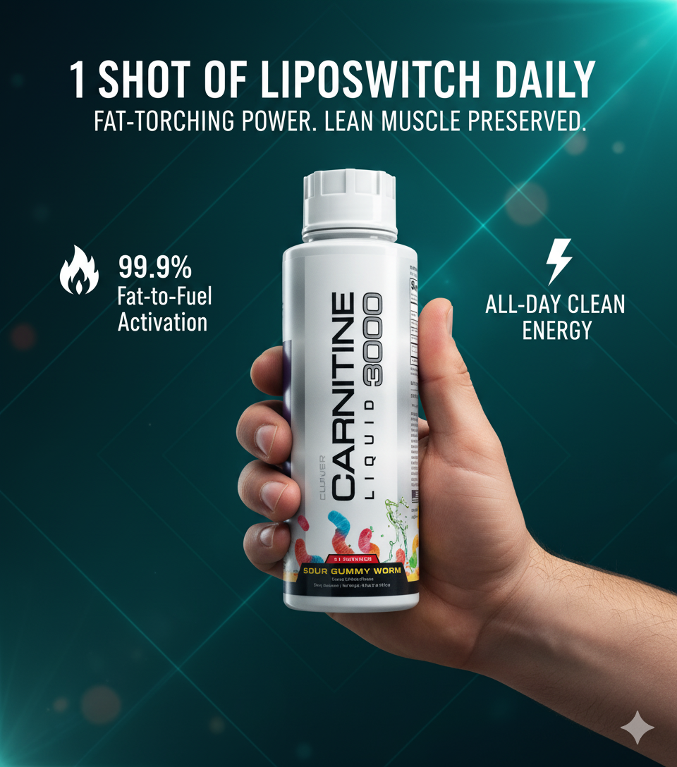LipoSwitch Fuel - LIQUID L-CARNITINE 3000MG