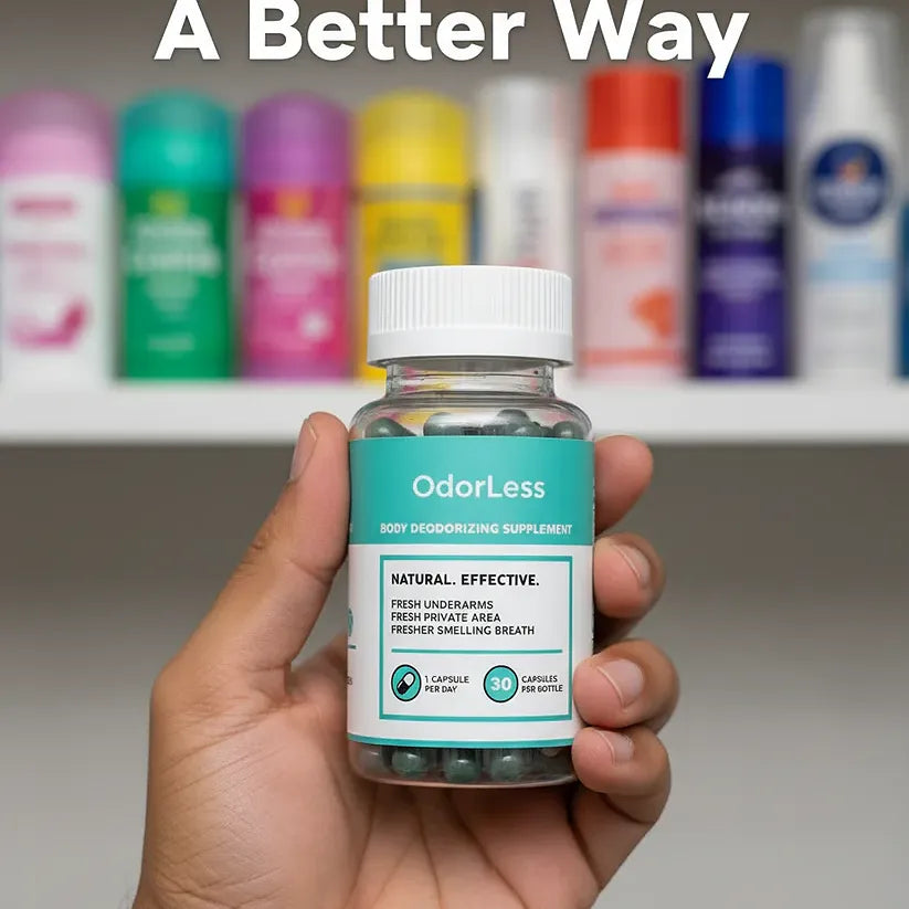 OdorLess™ - Total Body Deodorizer