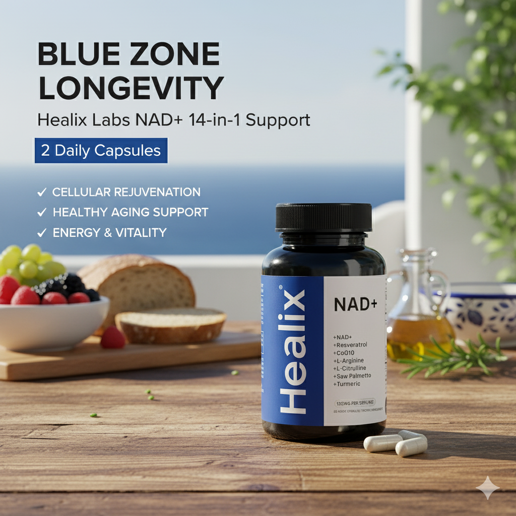 NAD+ 14-in-1 Support by Healix Labs