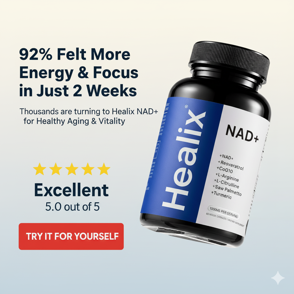 NAD+ 14-in-1 Support by Healix Labs