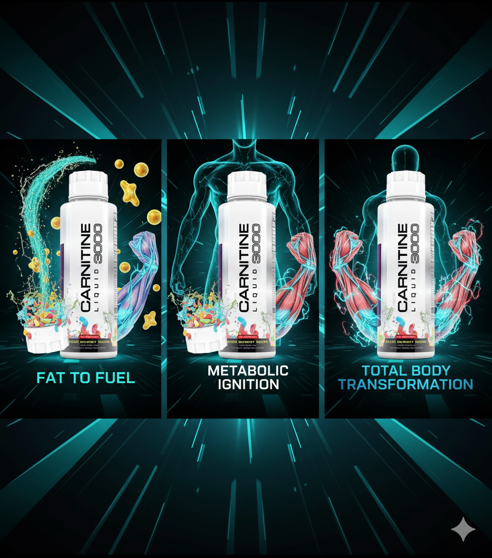 LipoSwitch Fuel - LIQUID L-CARNITINE 3000MG