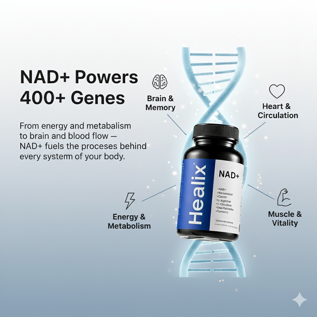 NAD+ 14-in-1 Support by Healix Labs