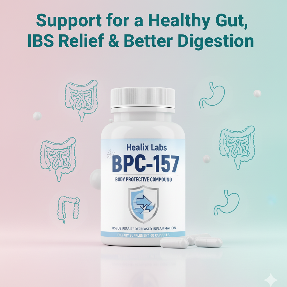 GlowRepair™ (BPC-157) for Rapid Gut Repair