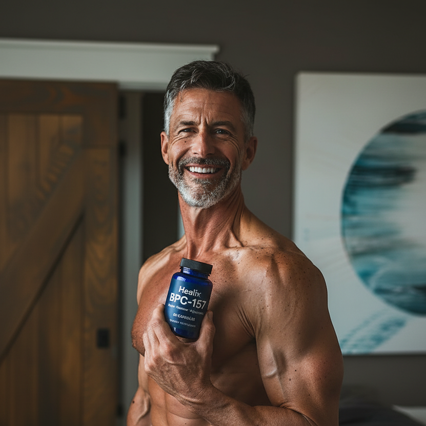 BPC-157 for Recovery & Muscle Growth by Healix Labs™