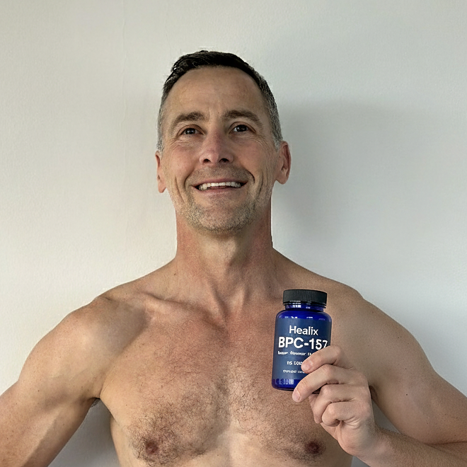 BPC-157 for Recovery & Muscle Growth by Healix Labs™