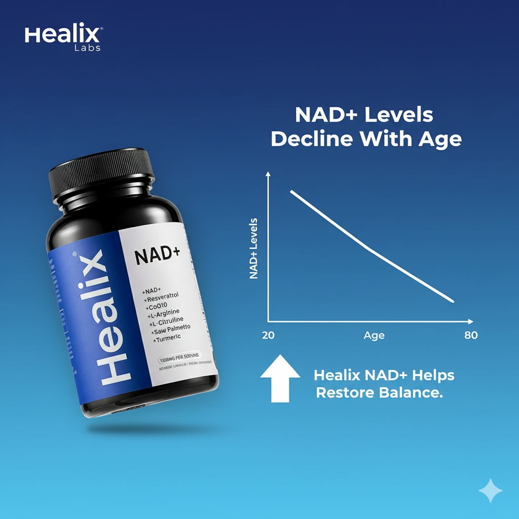 NAD+ 14-in-1 Support by Healix Labs
