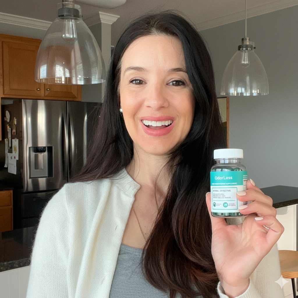 OdorLess™ - Total Body Deodorizer