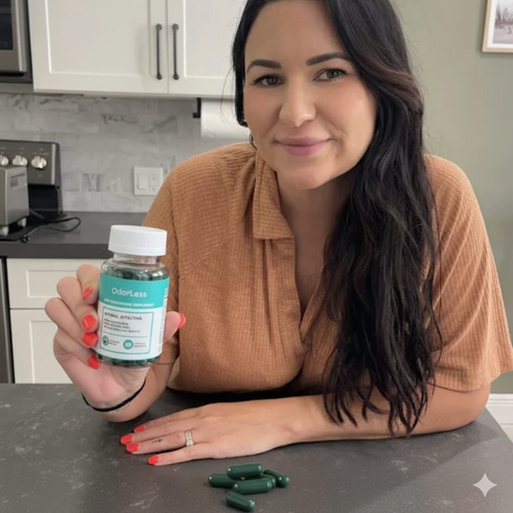 OdorLess™ - Total Body Deodorizer