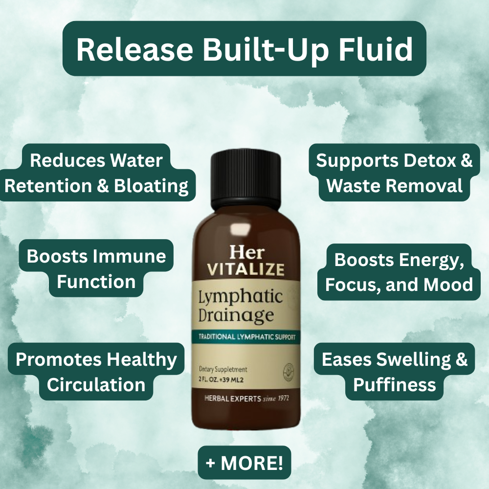 Lymphatic Drainage Oil