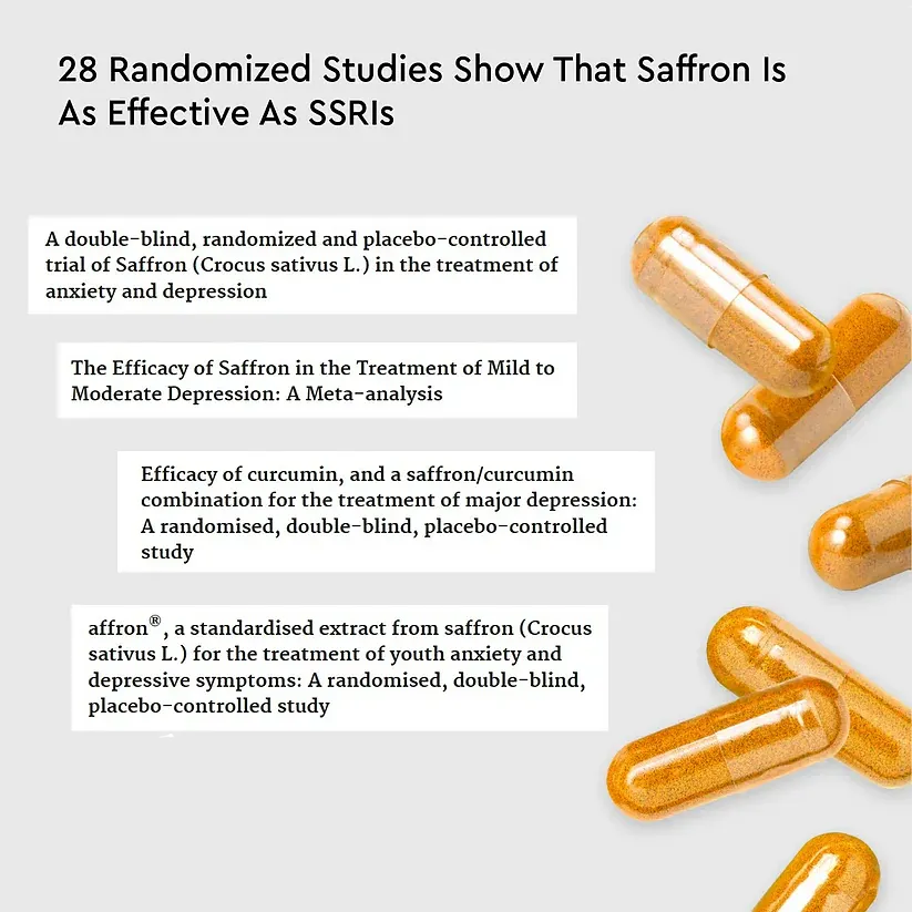 HerVitalize Saffron Bliss