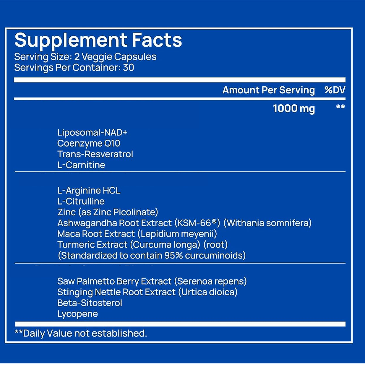 NAD+ 14-in-1 Support by Healix Labs