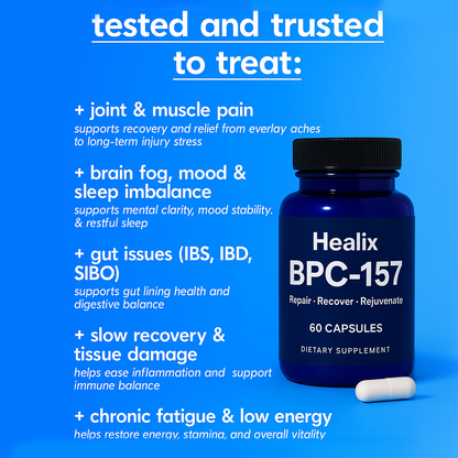 Healix BPC-157 for Rapid Repair & Recovery™