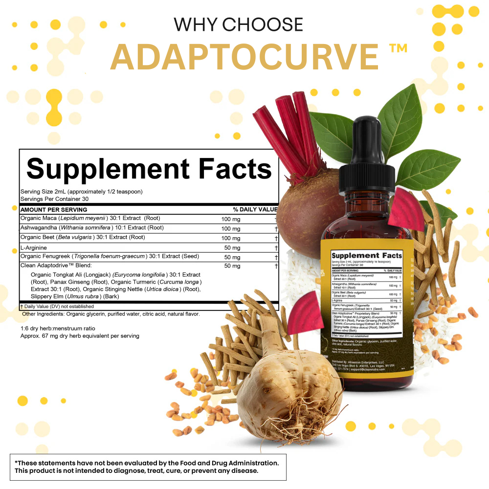 AdaptoCurve™ - All-Natural Curve Enhancer