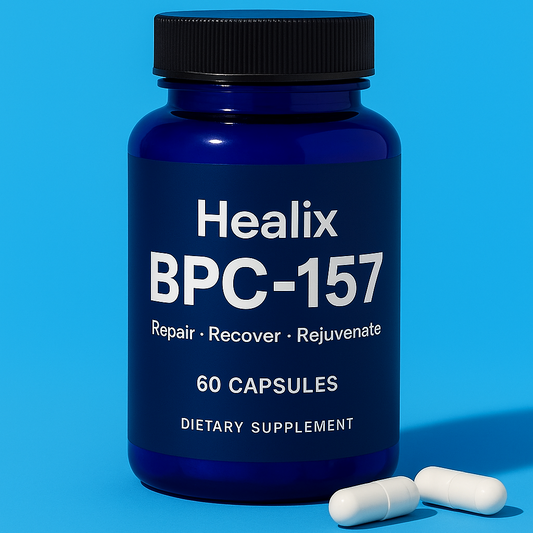 BPC-157 for Recovery & Muscle Growth by Healix Labs™
