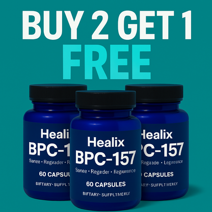 Healix™ BPC-157 Capsules for Rapid Gut Repair