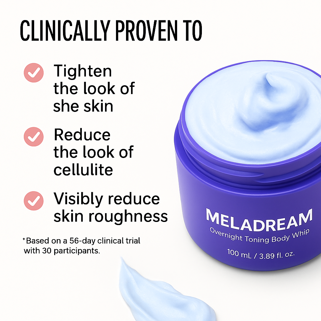 MelaDream™ Overnight Toning & Firming Cream