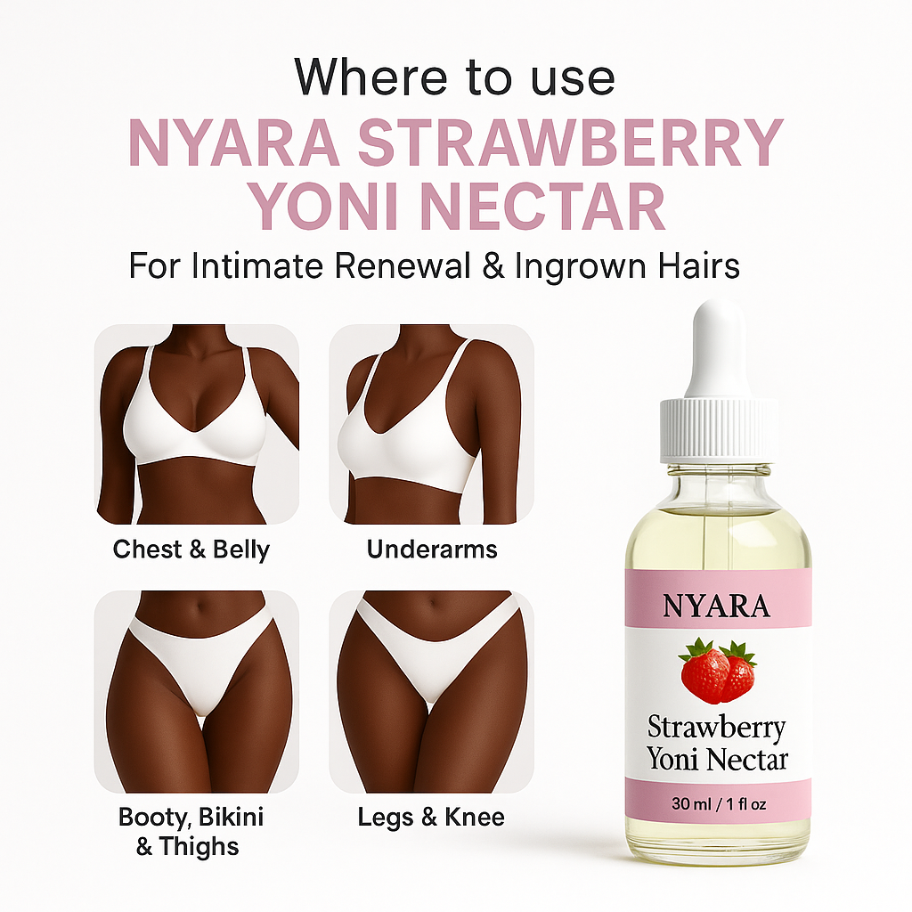 NYARA Strawberry Yoni Nectar