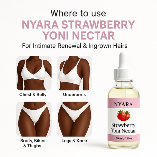 NYARA Strawberry Yoni Nectar