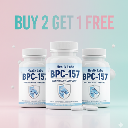 GlowRepair™ (BPC-157) for Rapid Gut Repair
