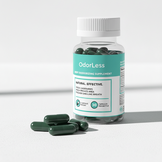 OdorLess™ - Total Body Deodorizer