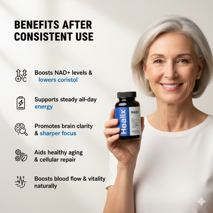 NAD+ 14-in-1 Support by Healix Labs