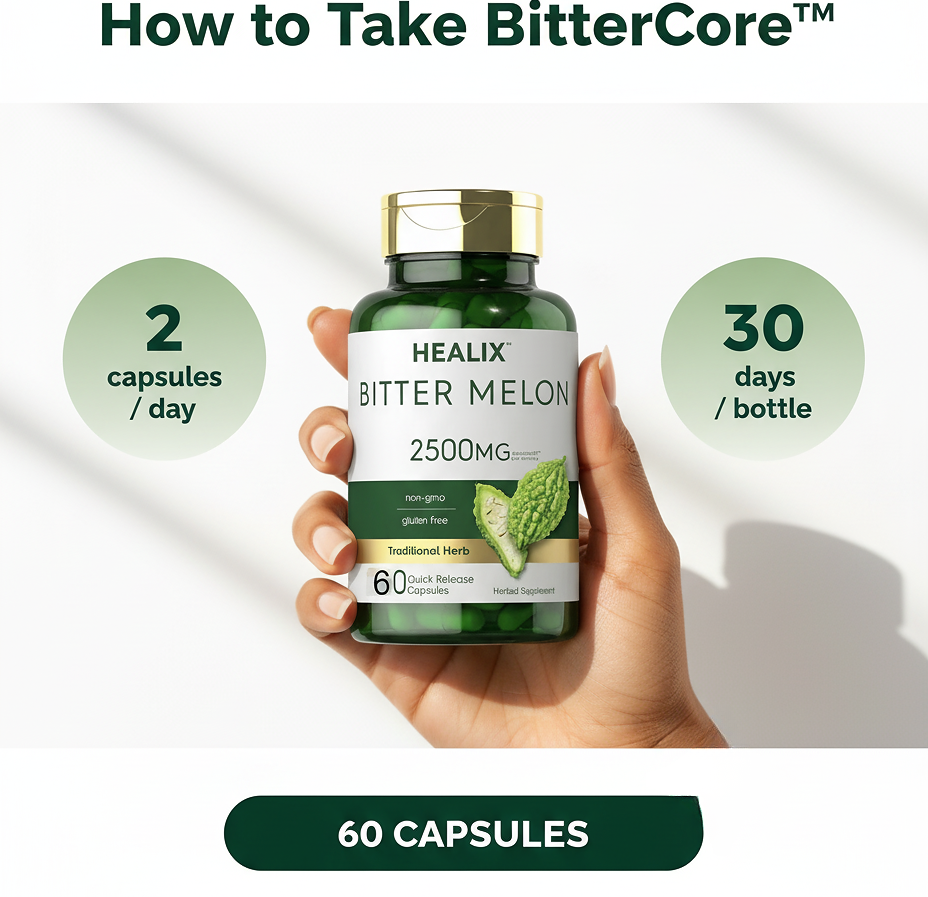 BitterCore™ - Full-Body Cleanse, From the Inside Out