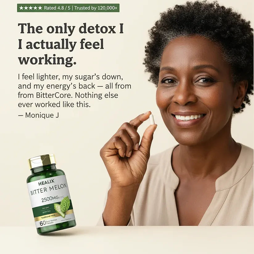 BitterCore™ - Full-Body Cleanse, From the Inside Out