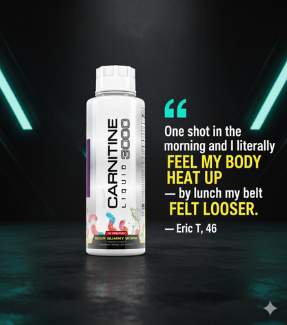 LipoSwitch Fuel - LIQUID L-CARNITINE 3000MG