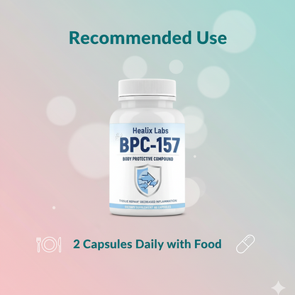 GlowRepair™ (BPC-157) for Rapid Gut Repair