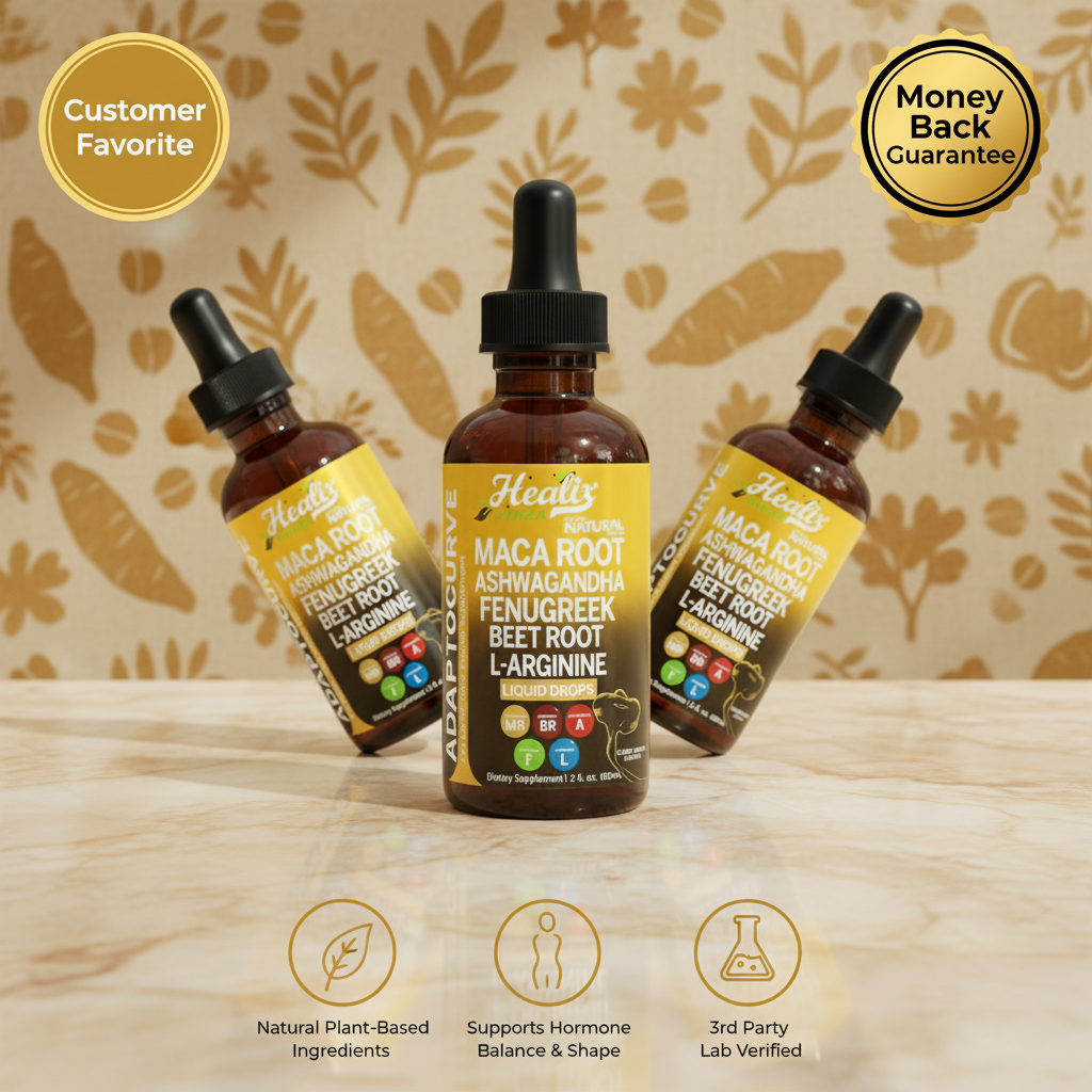 AdaptoCurve™ - All-Natural Curve Enhancer