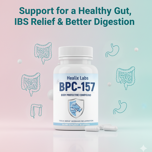 GlowRepair™ (BPC-157) for Rapid Gut Repair