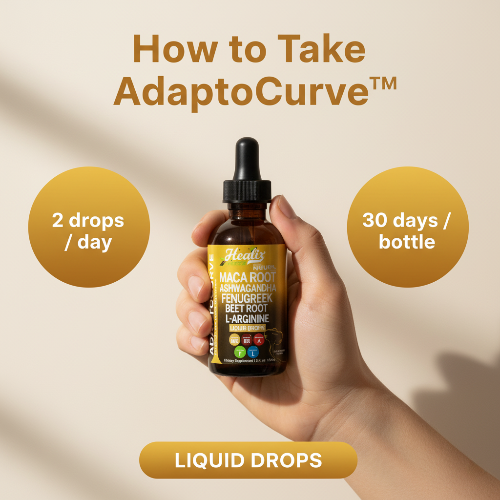 AdaptoCurve™ - All-Natural Curve Enhancer