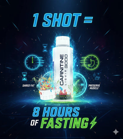 LipoSwitch Fuel - LIQUID L-CARNITINE 3000MG