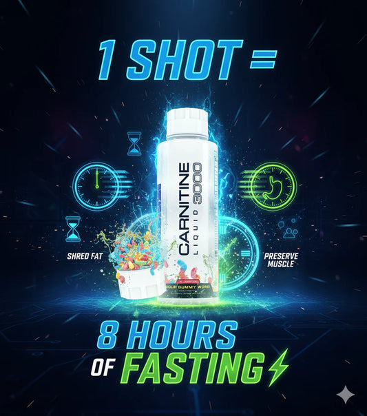LipoSwitch Fuel - LIQUID L-CARNITINE 3000MG